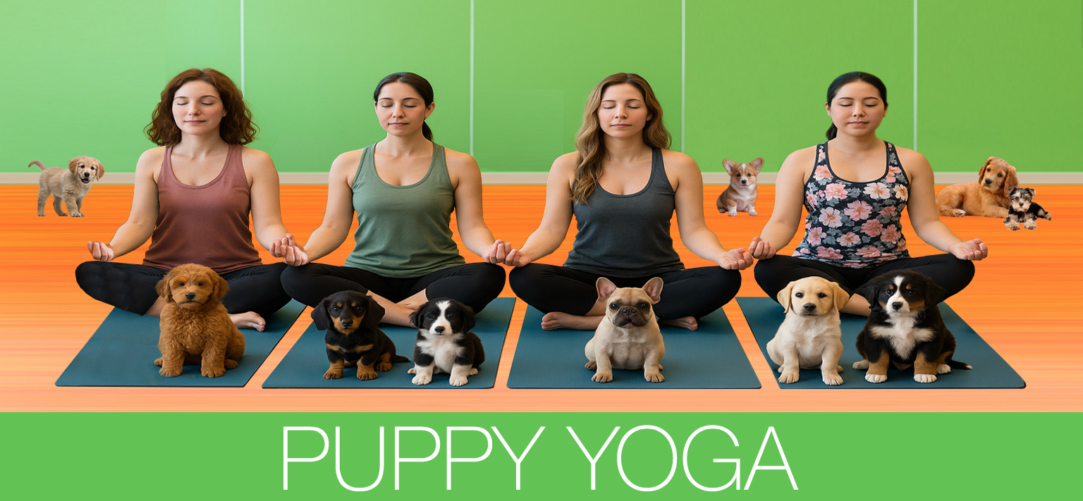 PuppyYoga