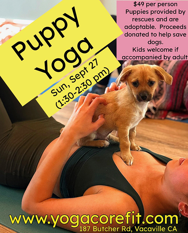 PuppyYoga